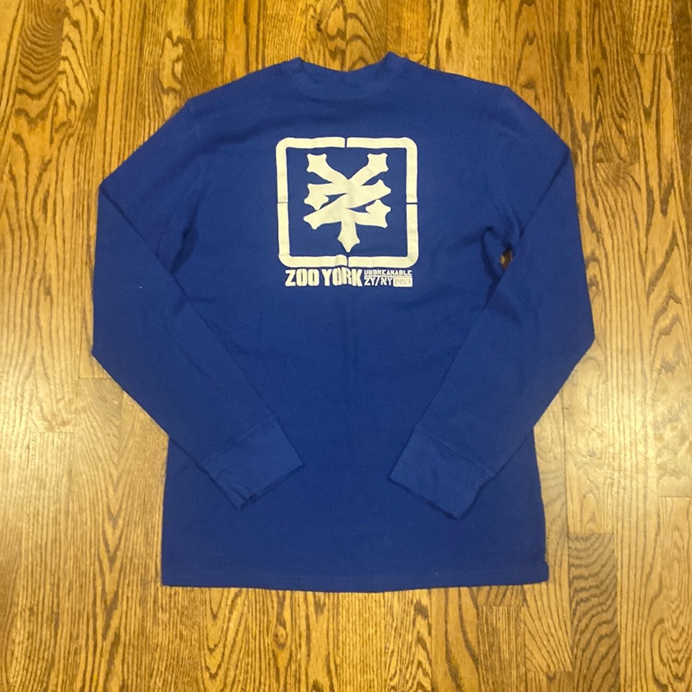 Used mens Large Zoo York long sleeve thermal top